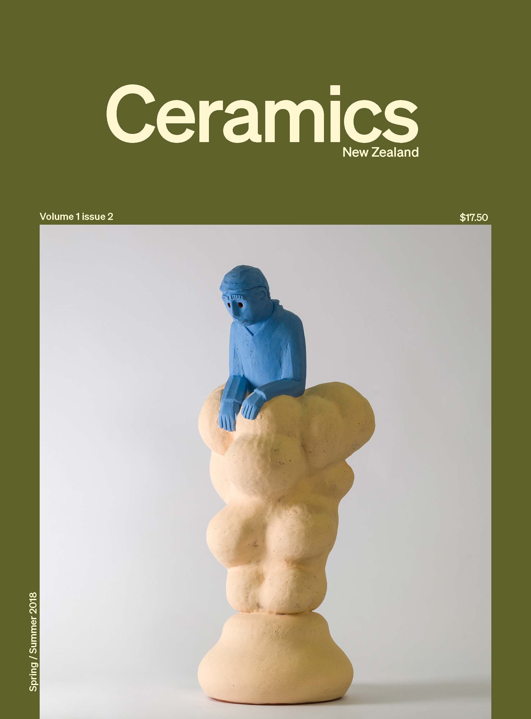 Ceramics New Zealand Magazine Issue 2 Launch — Objectspace
